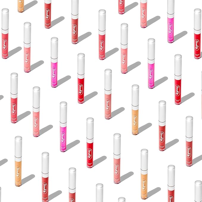 LuxeLip™ Matte Lipstick for Older Women, Hydrating Non-Sticky Lip Gloss for Luminous Shine & Moisturized Lips, Lightweight, Long-Lasting Glossy Finish, Cruelty-Free Lip Makeup (Petulant Blush, 8ml)