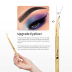 DUcare Eyeshadow Brushes Set Duo End Eye Makeup Brushes Eyeshadow Brush set 5Pcs Travel Concealer Eyebrow Eyelash Eye Liners Blending