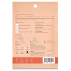 Rael Pimple Patches, Miracle Microcrystal Vitamin C Dark Spot Cover - Hydrocolloid Patch with Glutathione and Niacinamide, Korean Skin Care (9 Count)