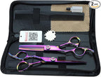 6 Inch Professional Hairdresser Scissors Left Handed Hairdresser Scissors Set