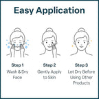 QRxLabs Glycolic Acid Pads - 50-Count Jar, 10% Glycolic Acid - AHA Resurfacing Peel & Exfoliating Face Pads - Alcohol-Free Rinse-Free With Vitamins B5, C & E & Green Tea Extract