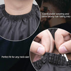 Professional Home Hair Cutting Kit Home Haircutting Scissors Barber/Salon/Home Thinning Shears Kit with Comb and Case Black Cape for Men Women