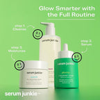 PLUMP Hyaluronic Acid Serum with 5D Hyaluronic Complex, Ectoin, Plant Ceramides, Vitamins B5 & E, Deep Hydration, Strengthens Skin Barrier, Fragrance-Free, 1 fl oz
