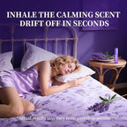 Lavender Sleep Spray, Natural Chemical-Free Sleep Aid, Calming Pillow Mist for Relaxation and Better Sleep