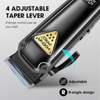 HIENA PRO Professional Hair Clippers Set & Cordless Barber Clippers for Men, Clippers Set and Trimmers Kit, Hair Cutting Tools, Clippers for Hair Cutting, Gifts for Men