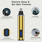 Karrte Professional Hair Clippers and Trimmer Set for Men, T-Shaper Trimmer & Foil Shaver, Nose & Ear Hair Trimmer, Cordless Clippers and Grooming Set, Hair Cutting Kit