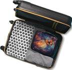 Travel Toiletry Bag for Women & Men Galaxy Animal Colorful Butterfly Hanging Cosmetic Organizer Portable Waterproof Makeup Case Make Up Bag with Compartments Travel Essentials for Bathroom Shower