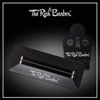 The Rich Barber Pro Barber Tools Set - Accessories Kit with 1-Minute Blade Modifier & 10-Second Blade Setter - Zero Gap Trimmer Alignment Tool, Blade Sharpener Block - Professional Barber Supplies