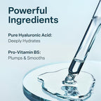 QRxLabs Hyaluronic Acid Serum with Vitamin B5-2 Fl Oz Hydrolific Serum - Deep Hydration & Superior Absorption - Chemical Peel Neutralizer - Paraben-Free & Cruelty-Free Beauty