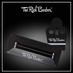 The Rich Barber Pro Barber Tools Set - Accessories Kit with 1-Minute Blade Modifier & 10-Second Blade Setter - Zero Gap Trimmer Alignment Tool, Blade Sharpener Block - Professional Barber Supplies