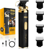 DSP Hair Trimmer for Men, Cordless Beard Trimmer, Adjustable Head Angle, Beard Edger, Grooming Cutting Kit, Ceramic Blade, Plug and Play