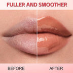 3D Voluming Lip Gloss Long Lasting Moisturizing Lip Gloss for Women Shine and Glowy Finish Lip Makeup