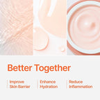 Bifida Barrier Toner, Ampoule, and Cream, Korean Skincare Set
