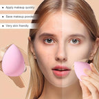 46Pcs Pink Makeup Brushes Set Professional Makeup Kit Multi-functional Makeup Tool Set with Facial Makeup Accessories, Foundation Makeup Brush Kit Eye and Face Make up Brushes & Tools