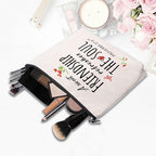 Christian Gifts for Women Friends Makeup Bag, Christian Secret Sister Birthday Gift for Best Friends, Friendship Gifts for women, Christian Gift Cosmetic Bag
