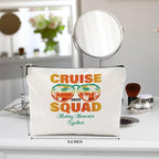 1 Pcs 3 Pcs 4 Pcs Makeup Bag, Girls Trip Gifts Favors Girls Weekend Gifts, Friendship Gifts for Women Bestie Bride