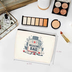 Medicine Makeup Bag, Large Capacity Travel Makeup Case Cosmetic Bags for Women, Portable Pouch Purse Travel Essentials Toiletries Accessories, Christmas Birthday Gifts for Women 3