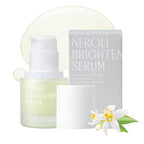 PINKWONDER Neroli Serum 1.01oz (30ml), Niacinamide and Neroli Extract for Glowing Skin, Improve Uneven Skin Tone, Hydrating and Radiance, Suitable for Sensitive Skin, Korean Skincare