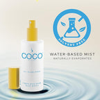COCO by Stone 5oz All-in-One Spray (Blue Birch) Shake & Spray Formula for Fabric, Pillows, Interiors, Clothing, Home Fragrance Accessories, Room Perfume, Room Deodorizer, Vegan & Cruelty-Free