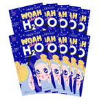 FACETORY K Beauty Face Mask Skin Care - Woah That H2O 2-Step Sheet Mask with Ceramide & Sodium Hyaluronate + Hydration Ampoule | Hydrating, Moisturizing, Balancing (10 Pack)