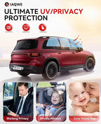 Car Ceramic Window Tint 20" in x 20'Ft with 35% Percent VLT, Tinted Film for Car Windows, UV&IR Protection Heat Insulation Anti-Explosion Scratch Resistant