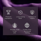 H HABIBI Velvet Royale Arabian Perfume for Women – 2.5 oz (75ML) Long Lasting Women's Fragrance, Fruity Floral Scent with Plum, Violet, Vanilla & Oud Notes