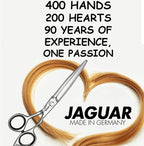 Jaguar Hairdressing Shears Pre Style Ergo 6.0 Inch Professional Stainless Steel Hair Cutting & Trimming Scissors for Salon Stylists and Barbers, Satin Finish Look, Classic Design, Made in Germany