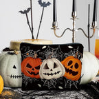 Halloween Makeup Bag, Halloween Gifts for Women Her Girlfriend, Halloween Spider Pumpkin Cosmetic Bags for Women, Dark Academia Makeup Pouch, Horror Makeup Bag