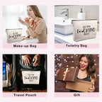 Funny Med Bag for Traveling, Funny Medicine Bag Makeup Bag Gifts Dental Gifts Nurse Assistant Gift Pill Bags Medicine Pouch for Travel, Med Bags Storage for Women Patient Gift