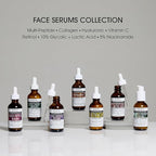 Advanced Clinicals Retinol Serum For Face + Hyaluronic Acid Moisturizer + Vitamin C Serum 3PC Skincare Set For Women & Men | Anti Aging Serums For Brightening, Firming, & Hydrating | 1.75 Fl Oz, 3pc