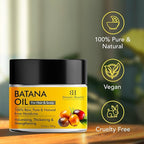 Botanic Hearth Batana Oil For Hair Growth | Batana Butter (3.5 Fl Oz) | Deeply Nourishing & Revitalizing Hair & Skin Care