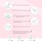 Jessup Brand 25pcs Professional Makeup Brush Set Beauty Cosmetic Foundation Powder Blusher Eyeshadow Blending Natural-Synthetic Hair Brushes Set (Black/Rose Gold)