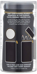 TRE'STIQUE Le Pak Luxe Travel Makeup Bag With Inside Mirror