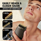 SUPRENT PRO Professional Hair Clipper and Trimmer Set with Foil Shaver, Professional Barber Clippers for Men