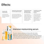 Bioliq - PRO Intensive Moisturizing Serum - Hydrating Face with Water-Boosting Technology and Hyaluronic Acid for Radiant, Moisturized Skin - 30ml