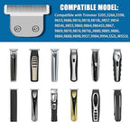 2 Pack 02144 Replacement Detachable T Blade Compatible with Wahl Trimmers 9864/9864SS/9686/9818A/9854L/9876L/9854 /WSS3L/SS2L etc - Japanese Stainless Steel 40mm Replacement Trimmer Blade #02144
