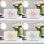 1 Pcs 3 Pcs 4 Pcs Makeup Bag, Girls Trip Gifts Favors Girls Weekend Gifts, Friendship Gifts for Women Bestie Bride
