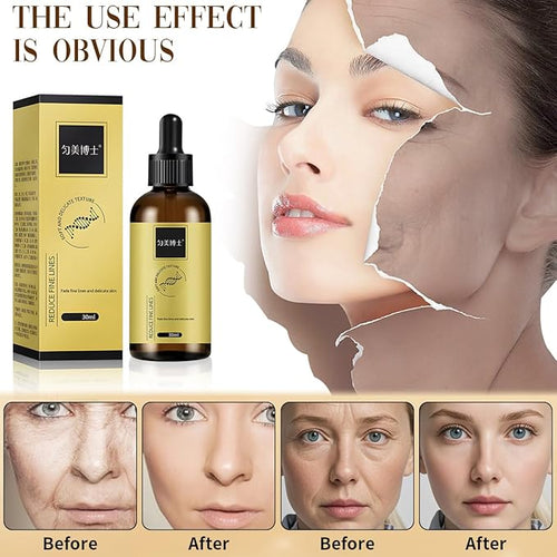 2pcs Anti-wrinkle Firming Serum, Firm and Plump Face Serum, Anti-Aging & Wrinkles Lifting & Firming Essence, Anti-Wrinkle Facial Essence for All Skin Types, Hydrate & Moisturize