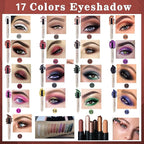 White Eyeshadow Stick white Eyeliner Pencil Makeup Cream Shimmer Smooth Glitter Eyeshadow Pencil Base Primer Hypoallergenic Waterproof Long Lasting Eye Shadow Highlighter Stick 01