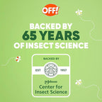 OFF! Deep Woods Insect Repellent Aerosol, Dry, Non-Greasy Formula, Bug Spray with Long Lasting Protection from Mosquitoes, 4 oz