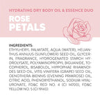 Onyx Professional Hydrating Dry Body Oil, Rose Petals, 3.7 fl oz, 2pk