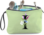 Birthday Inspirational Bridesmaid Proposal Team Small Gifts for Women Mom Aunt Teacher Sister Coworkers Makeup Cosmetic Bag Travel with Mirror Mothers Day Christmas Graduation I