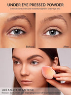SHEGLAM Insta-Ready Face Powder Loose Under Eye Setting Powder - Translucent