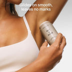 SALT & STONE Aluminum Free Deodorant | Extra Strength 48 Hour Protection for Women & Men | Made with Seaweed Extracts, Shea Butter & Prebiotics (Black Rose & Oud)