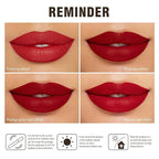 MAKI YIKA Dark Brown Lipstick for Women Color Stay Long Lasting Lipsticks, No Smudge Matte Liquid Lipstick Transferproof Cruelty-Free Lip Color |Chocolate Delight