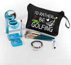 Golf Gifts,Golf Accessories,Golf Gifts for Women,Small Makeup Bag Travel,Must Have Golf Accessories,Cool Gifts for Golfers,Birthday Gifts for Teen Girls