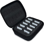 10 Pack Detachable Pet Dog Grooming Clipper Ceramic Blade Sets,Compatible with Andis Size 10 Cut Length 1/16"(1.5mm),Compatible with andis/Oster A5/Wahl 10KM Series Clippers