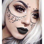 Black Matte Liquid Lipstick - Long Lasting, Smudge Proof, Transfer Resistant Lip Color, Waterproof, Non-Transfer Formula (Mystical Moment)
