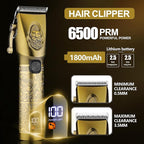 RESUXI Professional Hair Clippers for Men T-Blade Trimmer Electric Shavers Razor Set,Cordless Beard Trimmer for Men Barber Clippers for Hair Cutting Grooming Kit