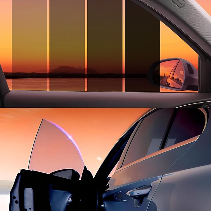 Car Window Tint Film-20% VLT Premium Cabon Tinting Roll | 36IN x 15FT| UV Shielding| Heat Resistance| Enhanced Privacy| Scratch Resistant| Professional Quality Window Tint Film for Auto
